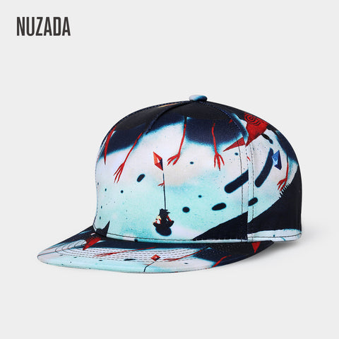 NUZADA - 3D Printing HD "Kite" Cap