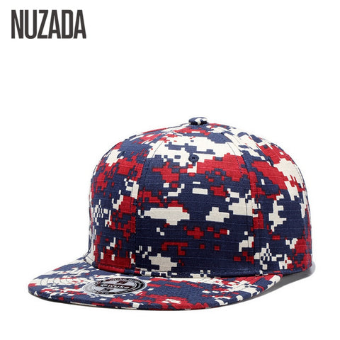 NUZADA - NUZADA 3D Printing HD "Urban Camouflage" Cap