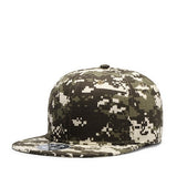 NUZADA - NUZADA 3D Printing HD "Urban Camouflage" Cap