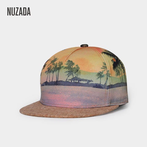 NUZADA - Beach Snapback Caps