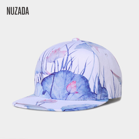 NUZADA - 3D Printing HD "Pastel Forest" Cap