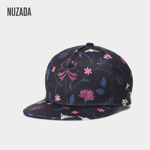 NUZADA - 3D Printing HD "Floral" Cap