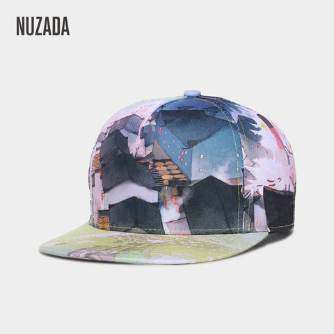 NUZADA - 3D Printing HD "Landscape" Cap