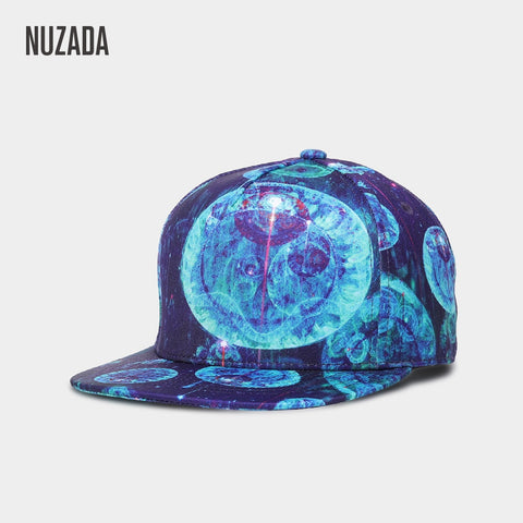 NUZADA - 3D Printing HD "Sci-Fi Universe" Cap