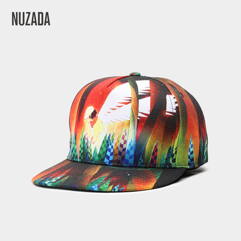 NUZADA - 3D Printing HD "Rainbow Forest" Cap