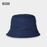 NUZADA - Sunscreen  Autumn Solid Color Fisherman Hats