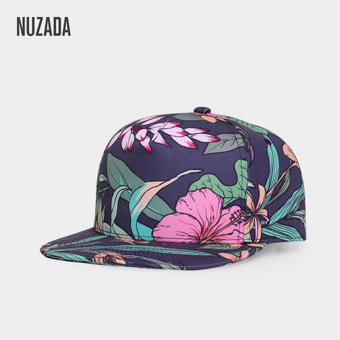 NUZADA - 3D Printing HD "Flowers" Cap