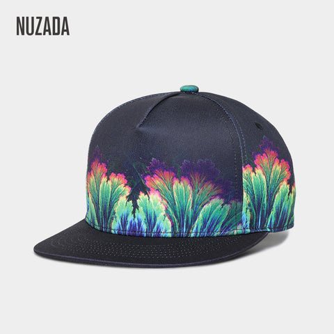 NUZADA - HD "Peacock" Cap